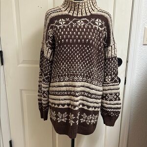 Jones New York Sport, Exclusively Hand Knit Medium Sweater